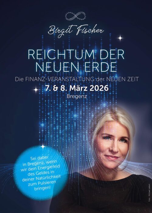 LIVE-Stream Reichtum der Neuen Erde